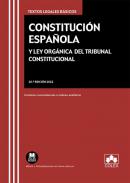 Constitución Española y Ley Orgánica del Tribunal Constitucional