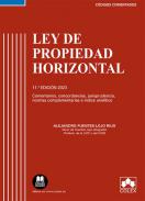 Ley de propiedad horizontal : código comentado