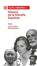 Historia de la filosofía española