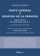 Principios de Derecho civil, 1. Parte General y Derecho de la persona