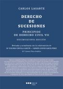 Principios de Derecho civil, 7. Derecho de sucesiones
