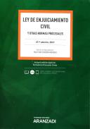 Ley de Enjuiciamiento Civil : y otras normas procesales