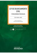 Ley de enjuiciamiento civil y otras normas procesales