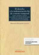 El Derecho a la indemnización fin de contrato temporal