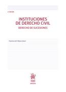 Instituciones de Derecho civil : derecho de sucesiones