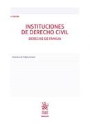 Instituciones de Derecho civil : Derecho de familia