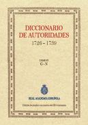 Diccionario de autoridades, 1726-1739, 4. G-N