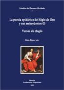 La poesía epidíctica del Siglo de Oro y sus antecedentes, 1
