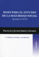Bases para el estudio de la seguridad social : Adaptado al AEES
