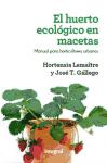El huerto ecológico en macetas