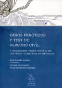 Casos prácticos y test de Derecho civil, 2