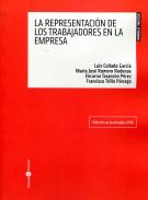 La representación de los trabajadores en la empresa