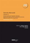 Derecho mercantil, 2. Derecho industrial. Propiedad industrial. Explotación empresarial de la propiedad intelectual. Régimen jurídico de la competencia