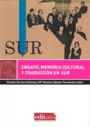 Ensayo, memoria cultural y traducción en 