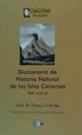 Diccionario de historia natural de las Islas Canarias, 2. H-Z