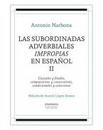 Las subordinadas adverbiales impropias en español, 2
