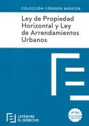Ley de Propriedad Horizontal y Ley de Arrendamientos Urbanos