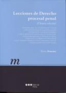 Lecciones de derecho procesal penal
