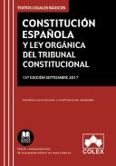 Constitución Española y Ley Orgánica del Tribunal Constitucional