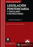 Legislación penitenciaria y circulares e instrucciones : texto legal básico con concordancias y modificaciones resaltadas