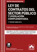 Ley de Contratos del Sector Público y Legislación Complementaria