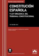 Constitución Española y Ley Orgánica del Tribunal Constitucional