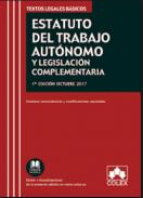 Estatuto del trabajo autónomo : y legislación complementaria