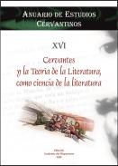 Cervantes y la Teoría de la Literatura, como ciencia de la literatura