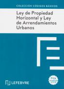 Ley de propiedad horizontal y Ley de arrendamientos urbanos