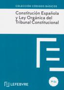 Constitución Española y Ley Orgánica del Tribunal Constitucional