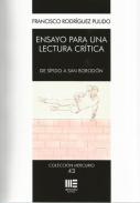 Ensayo para una lectura crítica