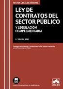 Ley de Contratos del Sector Público y legislación complementaria