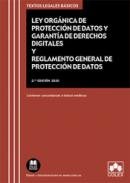 Código LOPD-GDD y RGPD