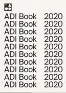 ADI Book 2020