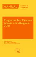 Preguntas test examen acceso a la abogacía 2021