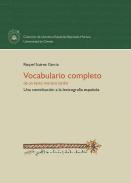 Vocabulario completo de un texto morisco tardío