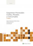 Esquemas procesales civiles, penales y concursales