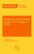 Preguntas test examen acceso a la abogacía 2022