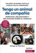 Tengo un animal de compañía