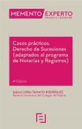 Derecho de sucesiones : casos prácticos : (adaptados al programa de Notarías y Registros)