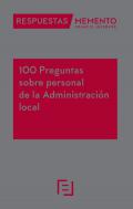 100 preguntas sobre personal de la administración local