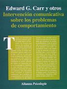 Intervención comunicativa sobre los problemas de comportamiento