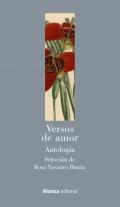 Versos de amor : antologia