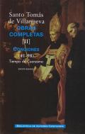 Obras completas de Santo Tomás de Villanueva, 2. Conciones 41-98. Tiempo de Cuaresma