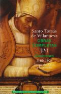 Obras completas de Santo Tomás de Villanueva, 4. Conciones (160-192) : tiempo de Pascua y Pentecostés