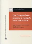 Las constituciones alemanas y española en su aniversario