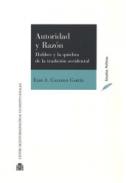 Autoridad y razón