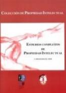 Estudios completos de propiedad intelectual, 1. 