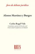 Alonso Martínez y Burgos