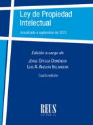 Ley de propiedad intelectual : Actualizada a septiembre de 2022